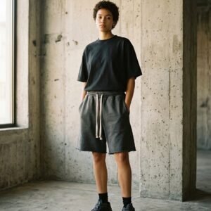 240 GSM French Terry Shorts